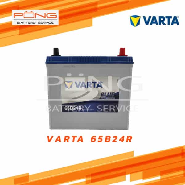 แบตเตอรี่ Varta 65B24R