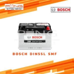 แบตเตอรี่ Bosch Din55L