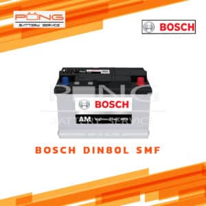 แบตเตอรี่ Bosch Din80L