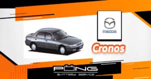 แบตเตอรี่ mazda cronos