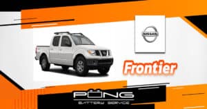 แบตเตอรี่ nissan frontier