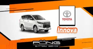 แบตเตอรี่ toyota innova