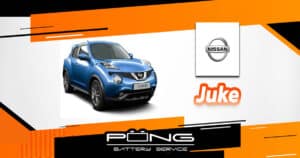 แบตเตอรี่ nissan juke