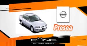 แบตเตอรี่ nissan presea