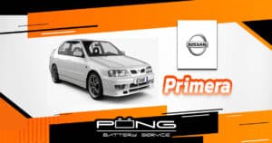 แบตเตอรี่ nissan primera