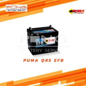 แบตเตอรี่ Puma Q85 EFB