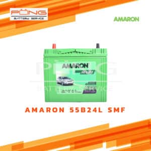 แบตเตอรี่ Amaron 55B24L SMF