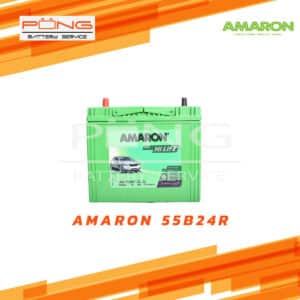 แบตเตอรี่ Amaron 55B24R SMF