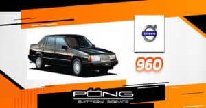 แบตเตอรี่ volvo 960