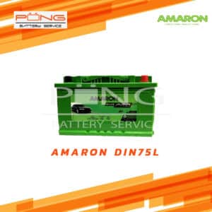 แบตเตอรี่ Amaron Din75L SMF